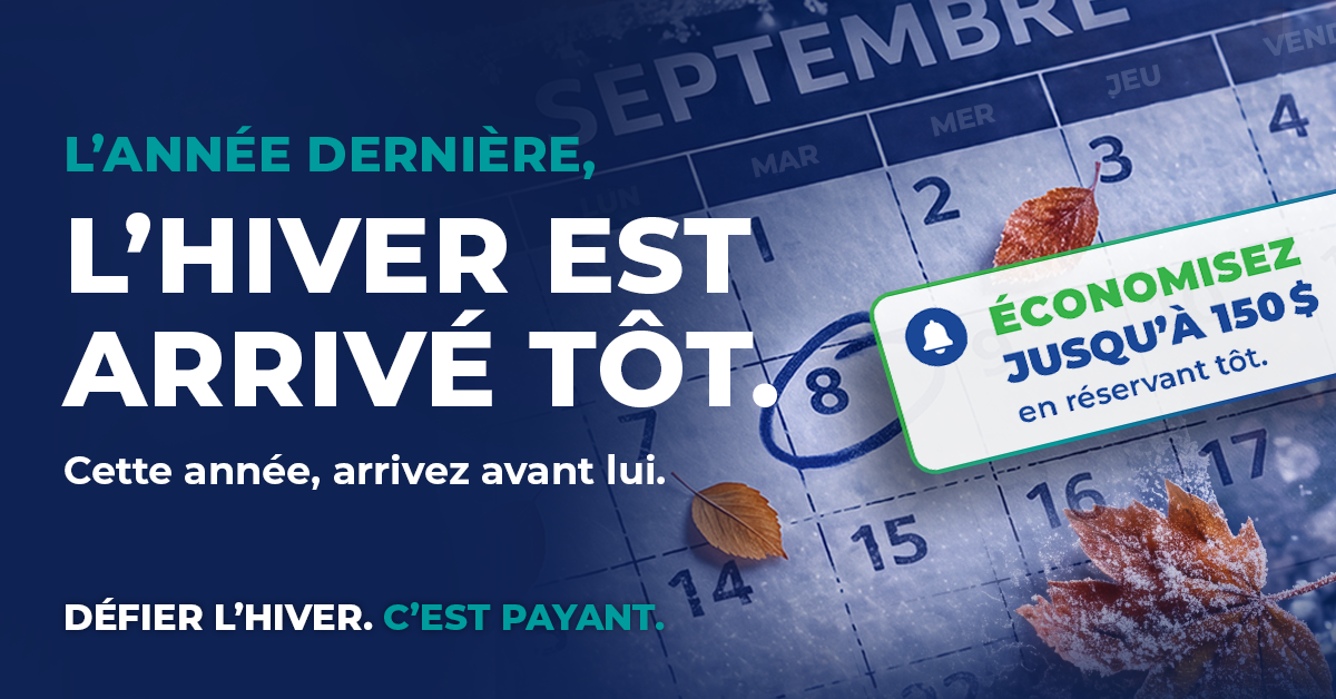 Promotion Automne 2026