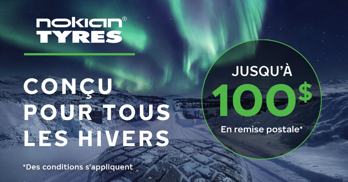 Promotion Nokian  Automne 2026
