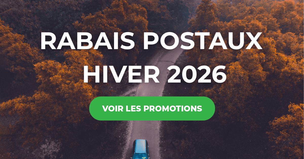 Promotion Automne 2026 - rabais postaux