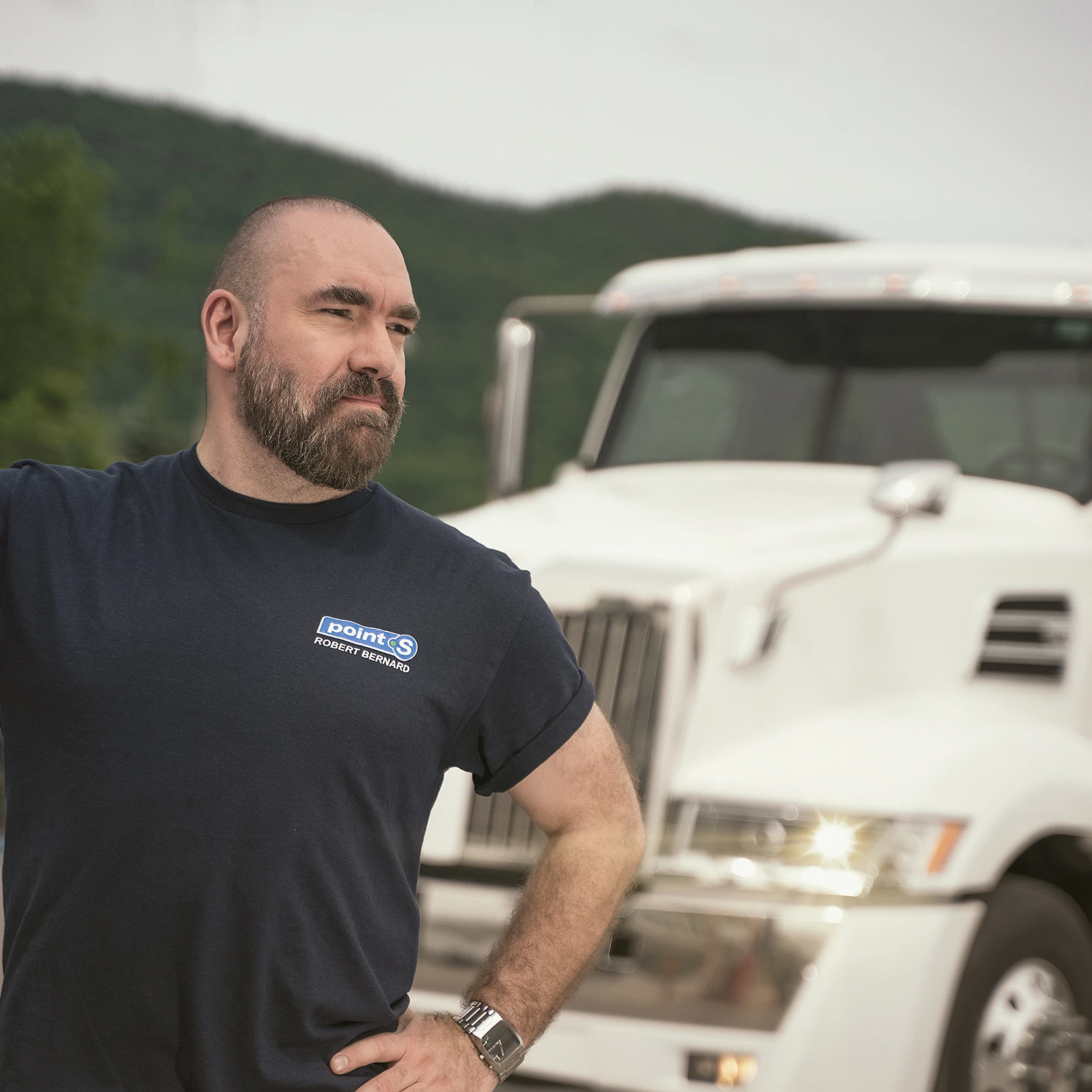 L’expérience commerciale - Gestion de flottes de camions poids lourds