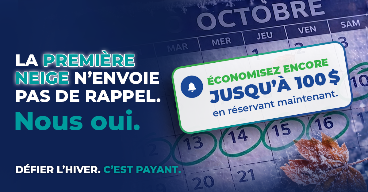 Promotion Automne 2026